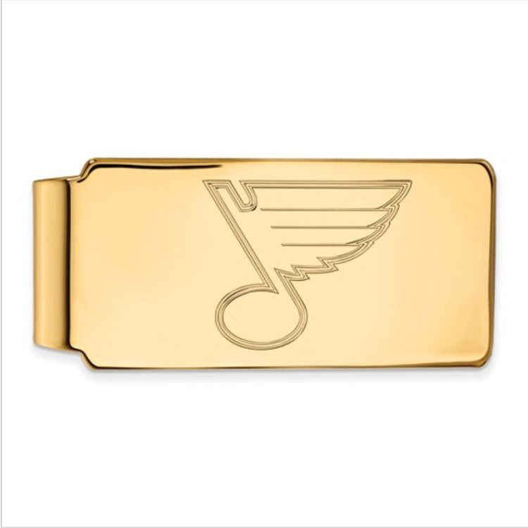 St. Louis Blues Money Clip