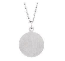 Load image into Gallery viewer, Sterling Silver St. Patrick Necklace