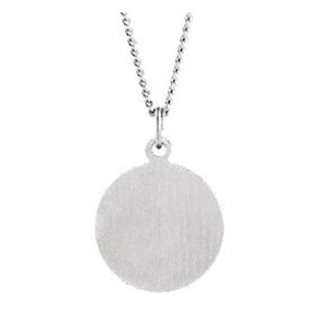 Sterling Silver St. Patrick Necklace