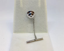 Load image into Gallery viewer, Custom Made Rhodolite Garnet Tie Tac