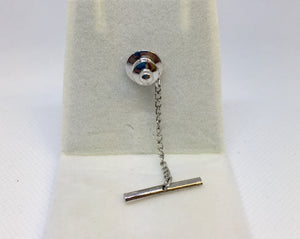 Custom Made Rhodolite Garnet Tie Tac