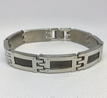 Load image into Gallery viewer, Men’s Stainless Steel Bracelet