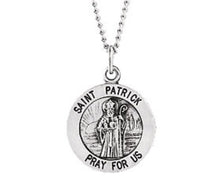 Load image into Gallery viewer, Sterling Silver St. Patrick Necklace