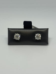 Diamond Studs in Varying Sizes