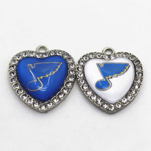 Load image into Gallery viewer, Saint Louis Blues Crystal Heart