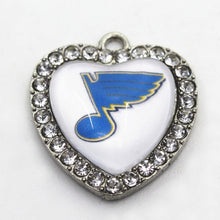 Load image into Gallery viewer, Saint Louis Blues Crystal Heart