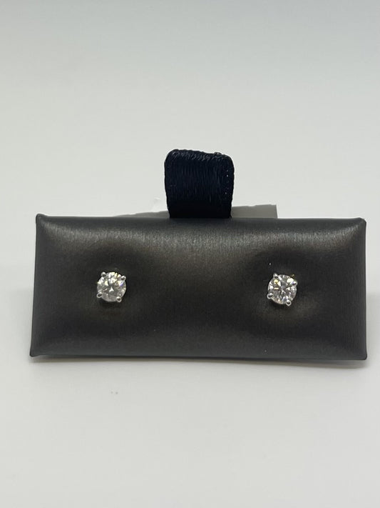 Diamond Studs in Varying Sizes