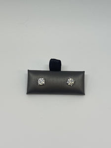 Diamond Studs in Varying Sizes