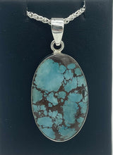 Load image into Gallery viewer, Large Turquoise Pendant