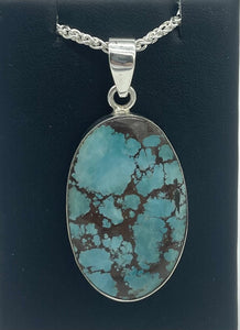 Large Turquoise Pendant
