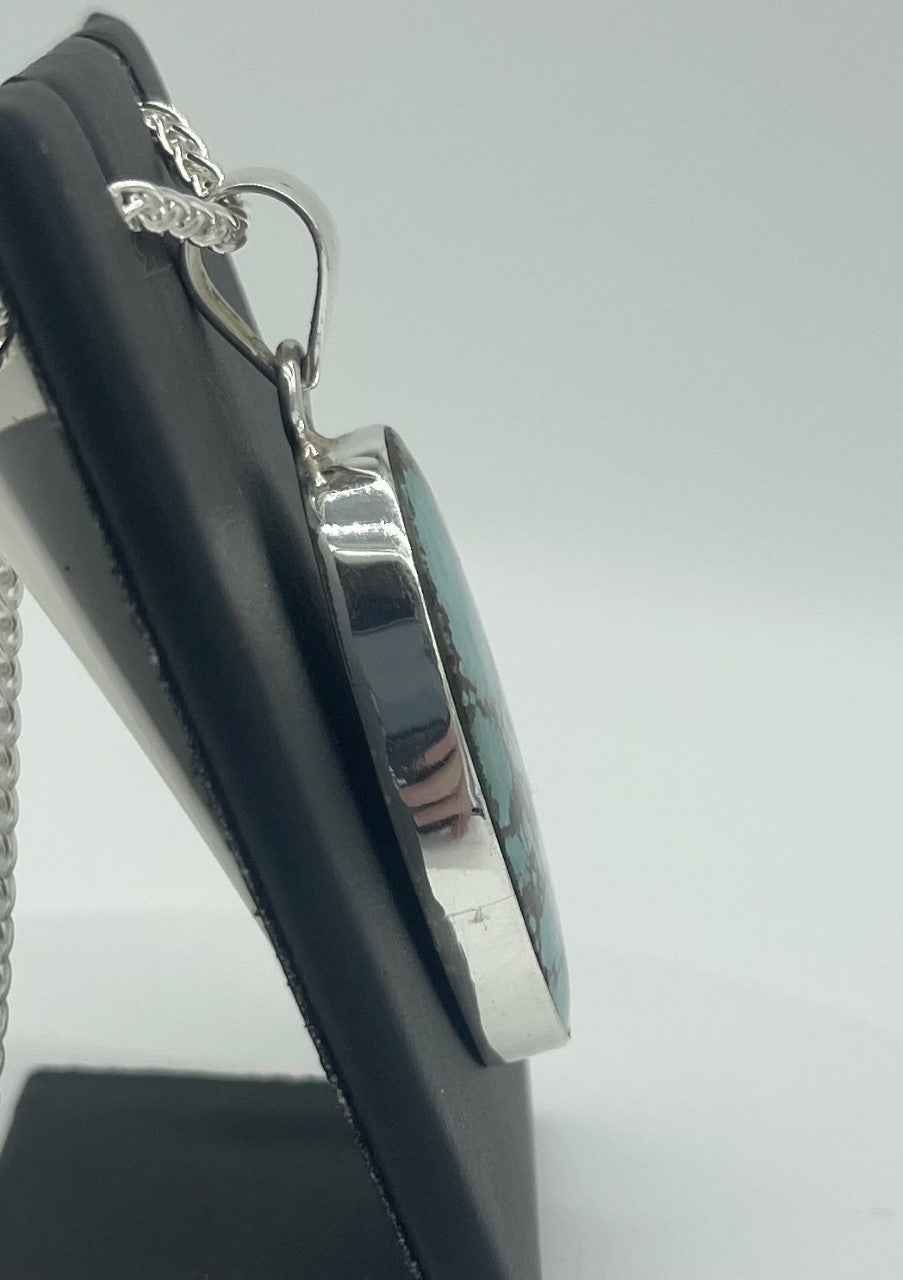 Large Turquoise Pendant