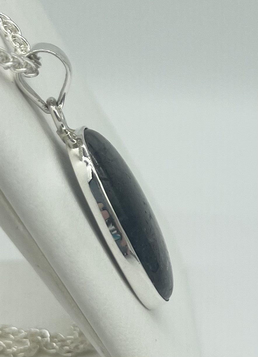 Tourmalated Quartz Pendant