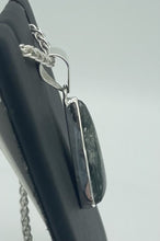 Load image into Gallery viewer, Serpentine Triangular Pendant