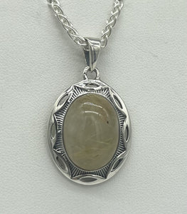 Rutilated Quartz Pendant