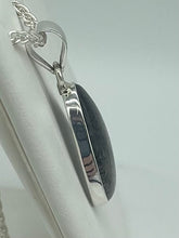 Load image into Gallery viewer, Triangular Rutilated Quartz Pendant