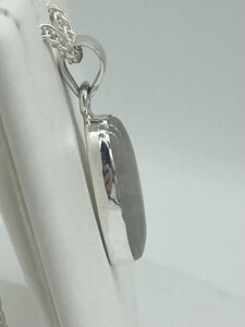 Oblong Moonstone Pendant