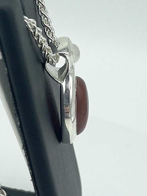 Carnelian & Moonstone Pendant