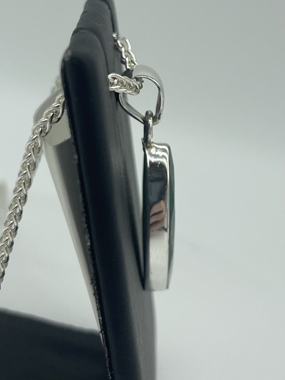 Marquise Emerald Pendant