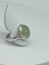 Load image into Gallery viewer, Prehnite Ring