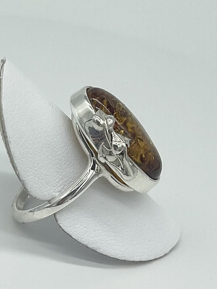 Large Amber Ring – Wilcox Jewelers
