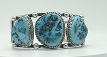 Load image into Gallery viewer, Chunky Turquoise Cuff