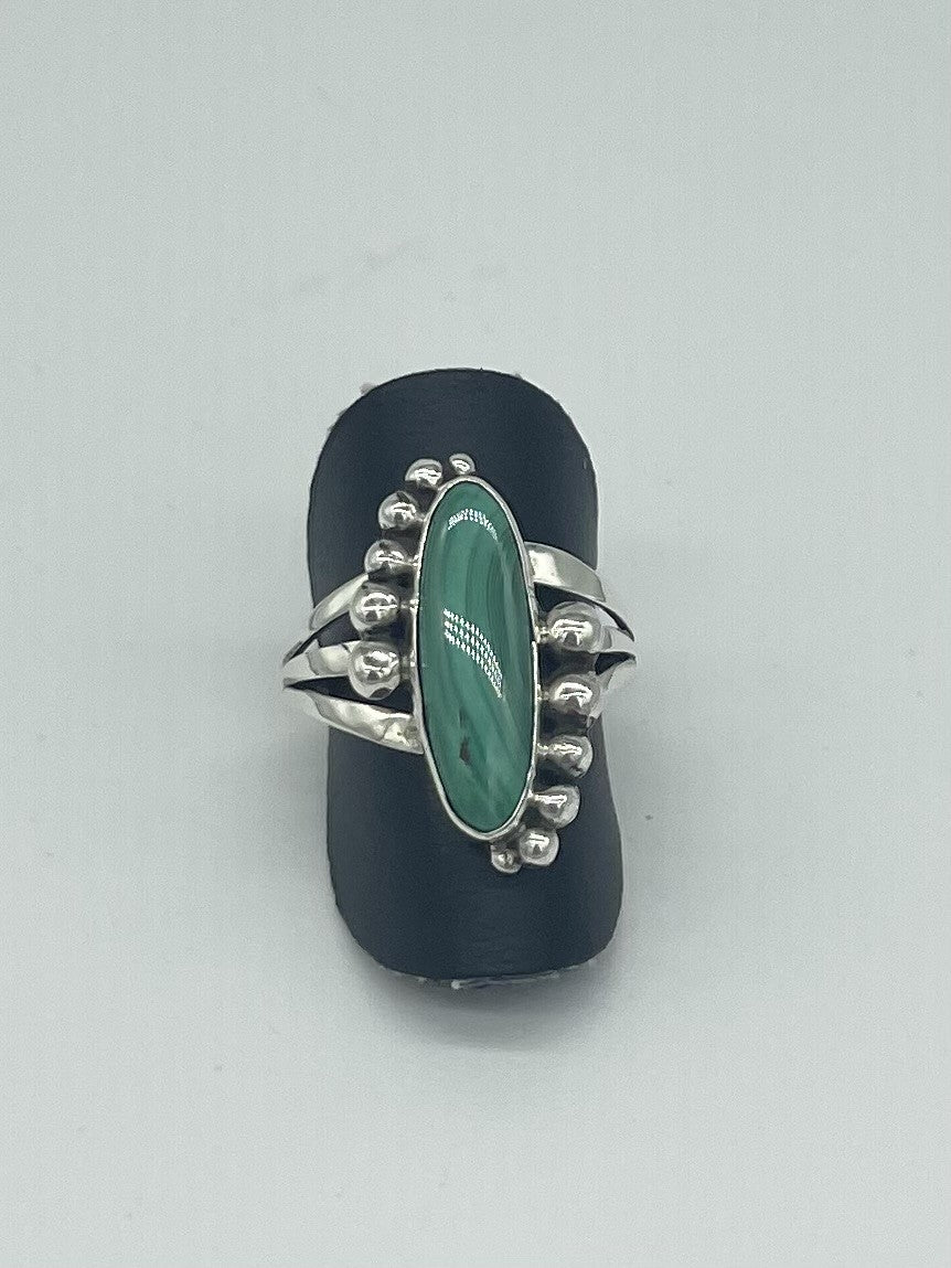 Malachite Ring