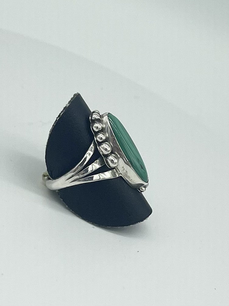 Malachite Ring