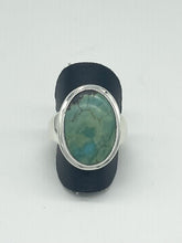Load image into Gallery viewer, Wide Turquoise Ring