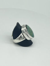 Load image into Gallery viewer, Wide Turquoise Ring