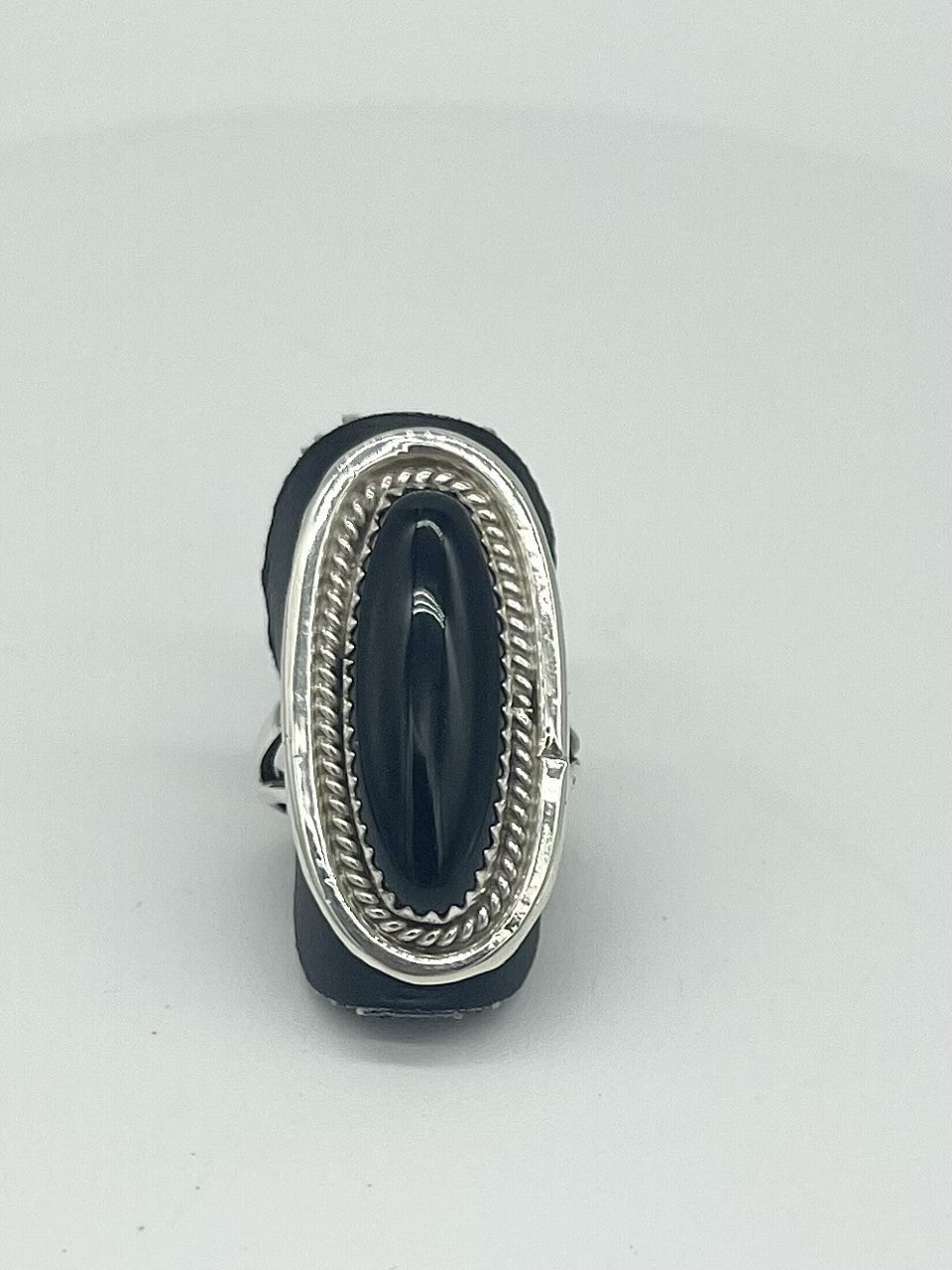Long Onyx Ring