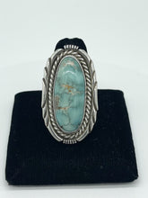 Load image into Gallery viewer, Long Turquoise Ring