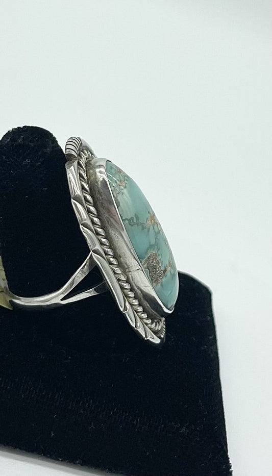 Long Turquoise Ring