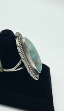 Load image into Gallery viewer, Long Turquoise Ring