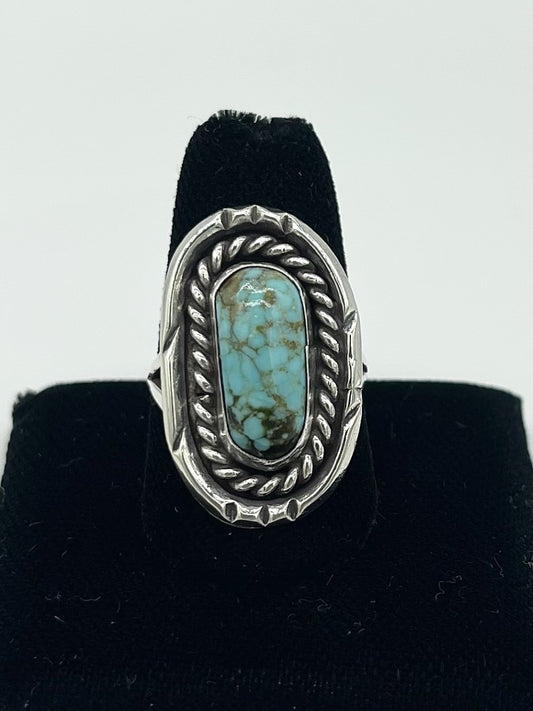 Sterling Silver Turquoise Ring
