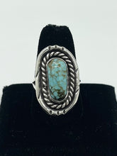 Load image into Gallery viewer, Sterling Silver Turquoise Ring