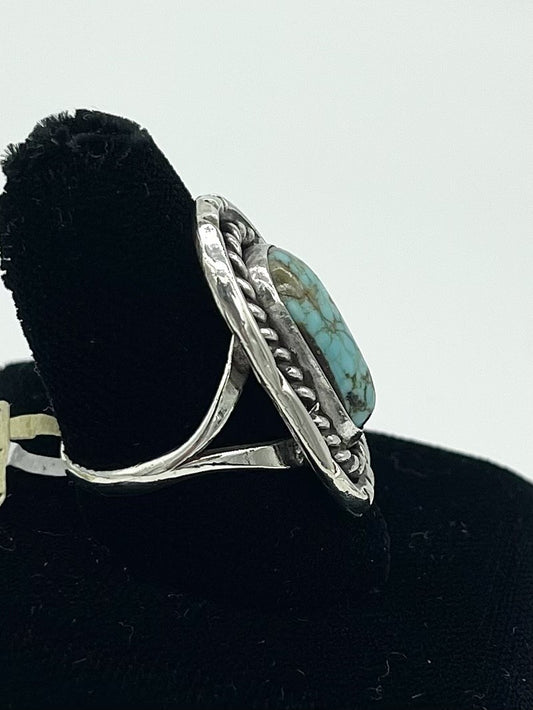 Sterling Silver Turquoise Ring