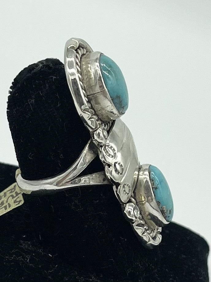 Statement Turquoise Ring