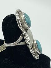 Load image into Gallery viewer, Statement Turquoise Ring