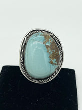 Load image into Gallery viewer, Thick Turquoise Ring