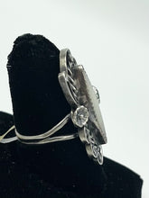 Load image into Gallery viewer, Mother of Pearl &amp; Turquoise Ring
