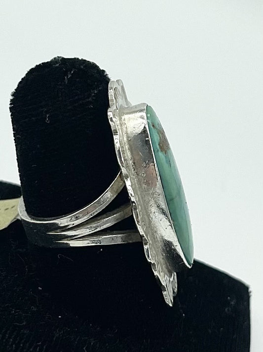 Cheerful Turquoise Ring