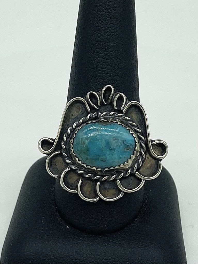 Turquoise Fashion Ring