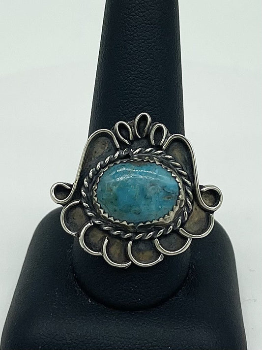 Turquoise Fashion Ring