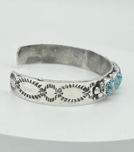 Load image into Gallery viewer, Turquoise Nugget Cuff