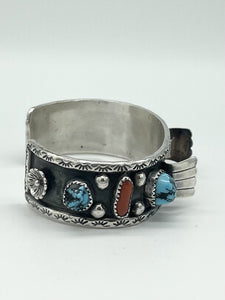 Turquoise Watchband Cuff