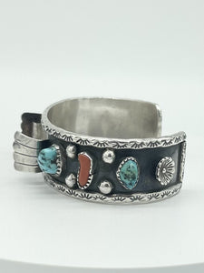 Turquoise Watchband Cuff