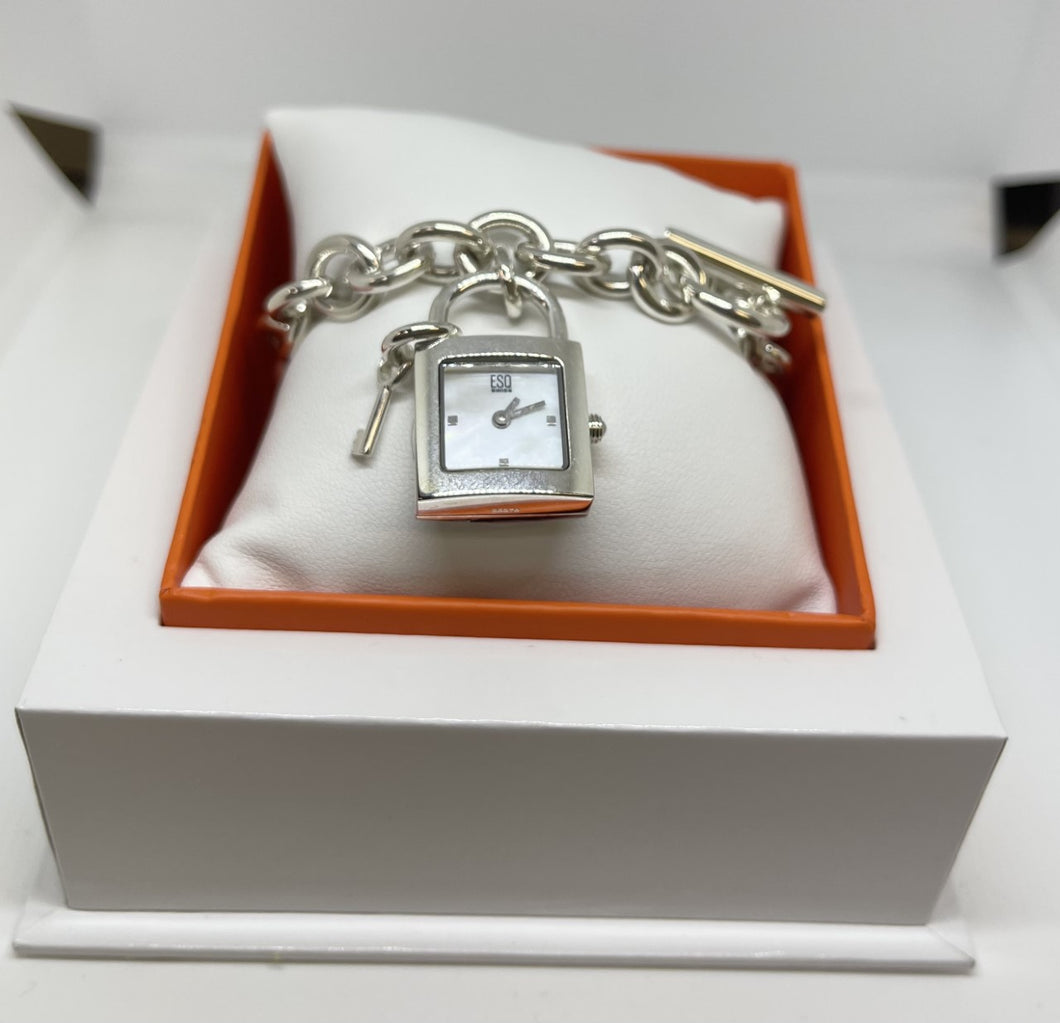MOVADO Bracelet watch of lady in gold 750 thousandths, … | Drouot.com
