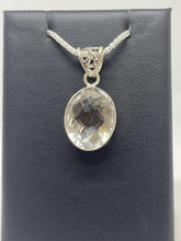 Load image into Gallery viewer, Clear Quartz Pendant