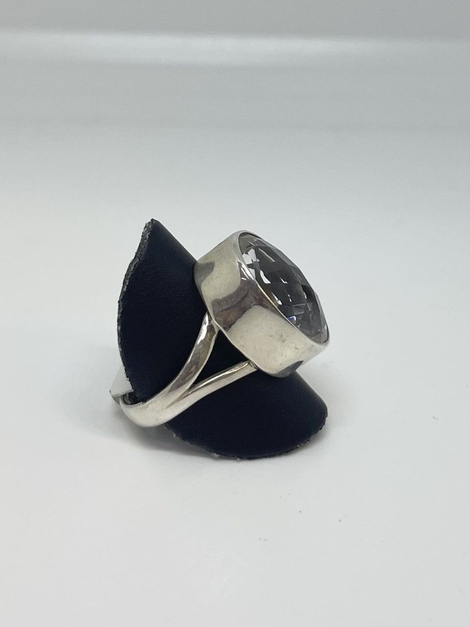 Clear Quartz Ring
