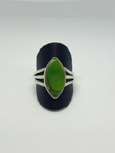 Load image into Gallery viewer, Copper &amp; Green Turquoise Ring
